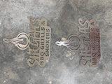 Sheegas Logo Sign and parts