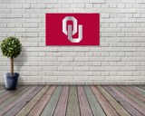 Oklahoma University Flag Boomer Sign