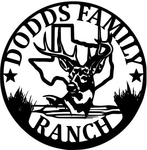Dodds Family Ranch Signs