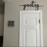 Pantry Metal Sign