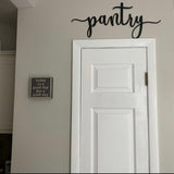 Pantry Metal Sign