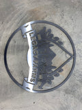 Custom Metal Business Logo Sign
