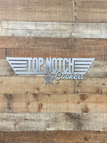 Top notch sign