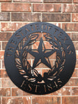 Texas State Seal #2