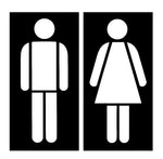 Custom Restroom Signs