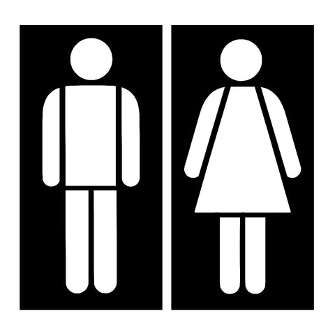 Custom Restroom Signs