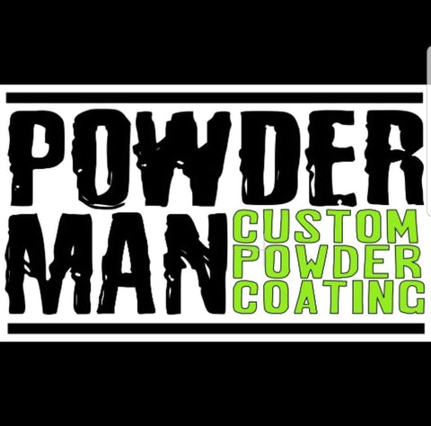 Logo Sign Deposit for Powder Man