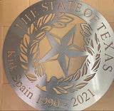 Texas State Seal #2