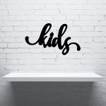 Kids Sign