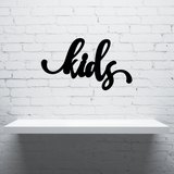 Kids Sign