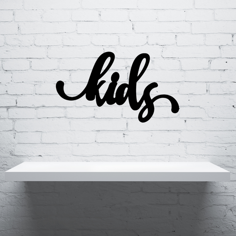 Kids Sign