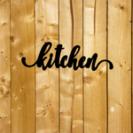 Kitchen Sign