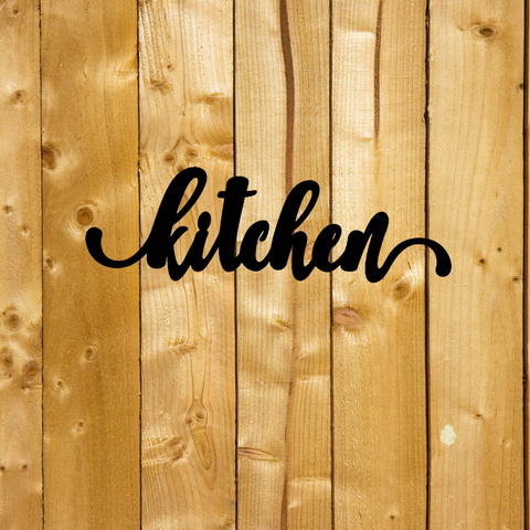Kitchen Sign