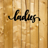 Ladies Sign