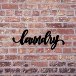 Laundry Sign