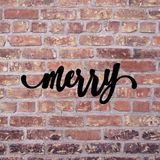 Merry Sign