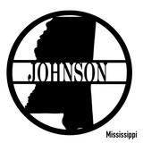 Mississippi State Monogram