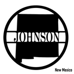 New Mexico State Monogram