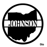 Ohio State Monogram