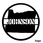 Oregon State Monogram