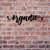 Organic Sign