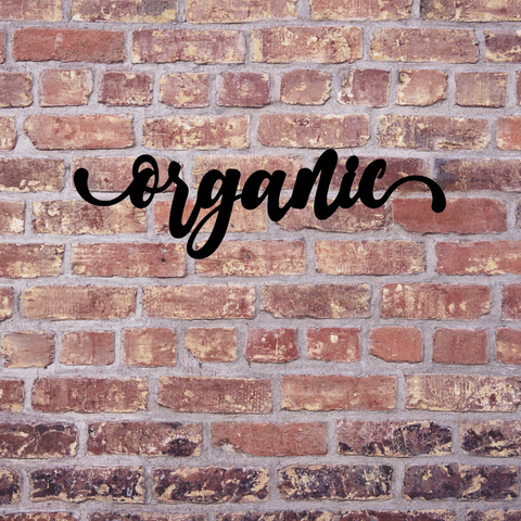Organic Sign