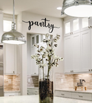 Pantry Metal Sign