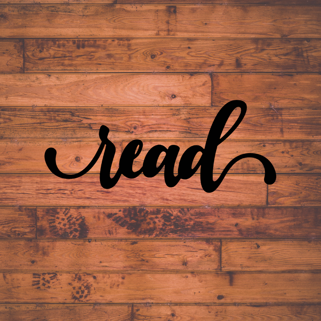 Read Design. Sign Read Sign – Steel Fox Designs