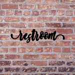 Restroom Sign