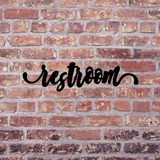 Restroom Sign