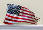 Tattered U.S. Flag