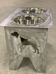 Custom Pet Bowl Stand