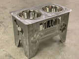 Custom Pet Bowl Stand