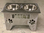 Custom Pet Bowl Stand