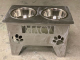 Custom Pet Bowl Stand