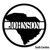 South Carolina State Monogram