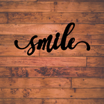 Smile Sign