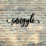 Snuggle Sign