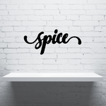 Spice Sign