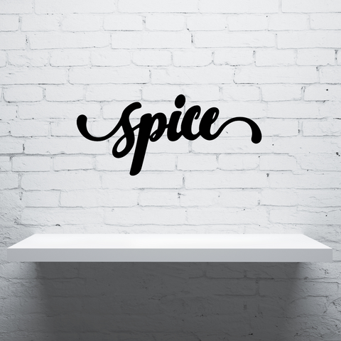 Spice Sign