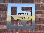 Texas Wine Sign