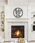 The Best Is Yet To Be Wreath