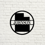 Utah State Monogram