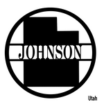 Utah State Monogram