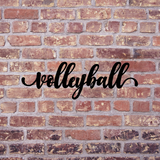 Volleyball Sign