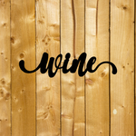 Wine Sign